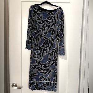 Textured Shift Dress